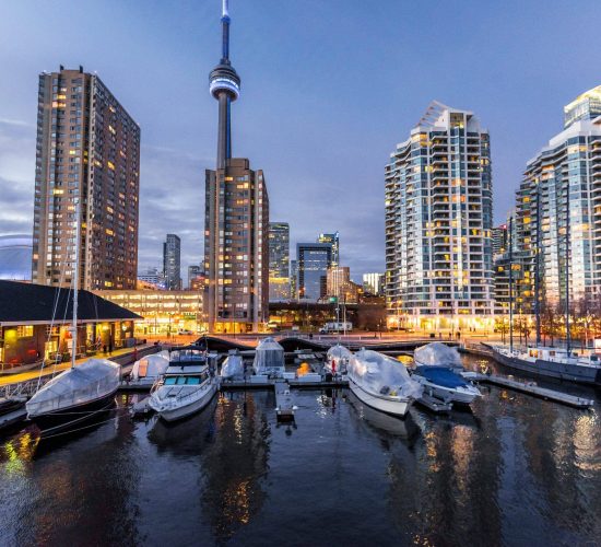 Canada, home to one of the largest British-born communities in the world.
