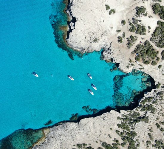 Cyprus, home to one of the largest British communities per head anywhere.