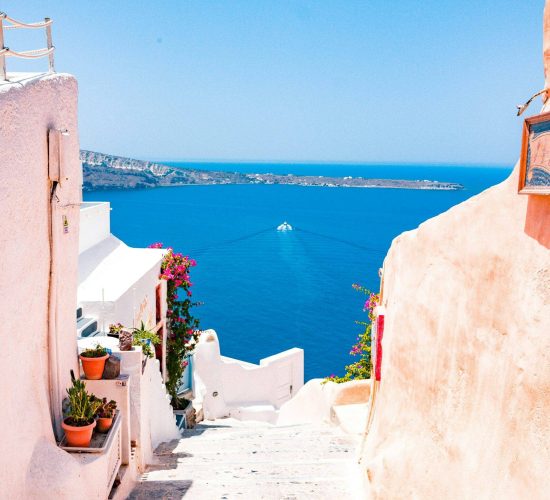Greece, home to British expat communities across the mainland and islands.