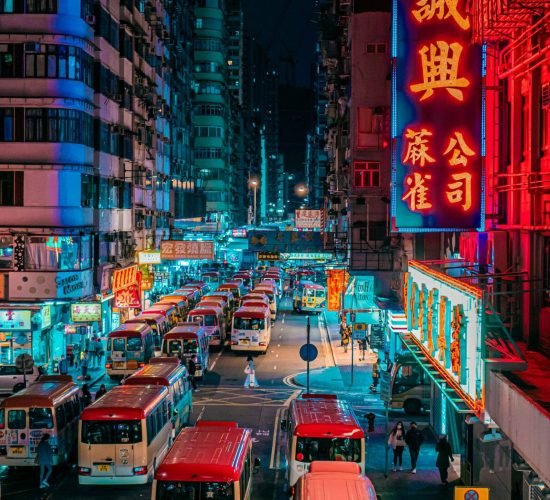 Hong Kong, where long-standing banking ties with the UK support a large British community.