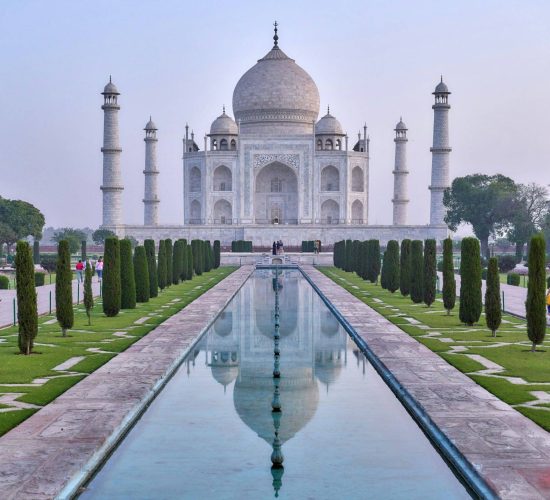 Mumbai, India, one of the main bases for British professionals working in the country.