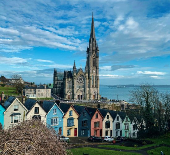 Ireland, home to a large and long-established British community.