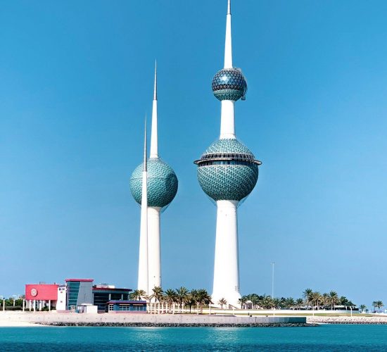 Kuwait City, where the British community works largely in energy, defence and engineering.
