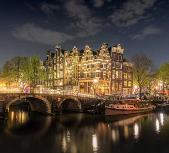 The Netherlands, one of Europe's principal corporate expat destinations.