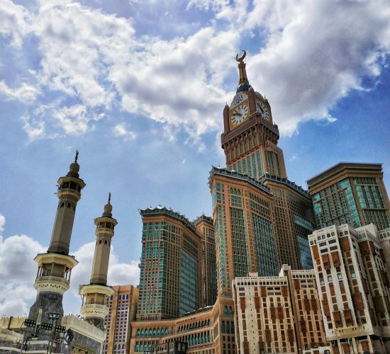 Riyadh, Saudi Arabia, where the British professional community has grown under Vision 2030.