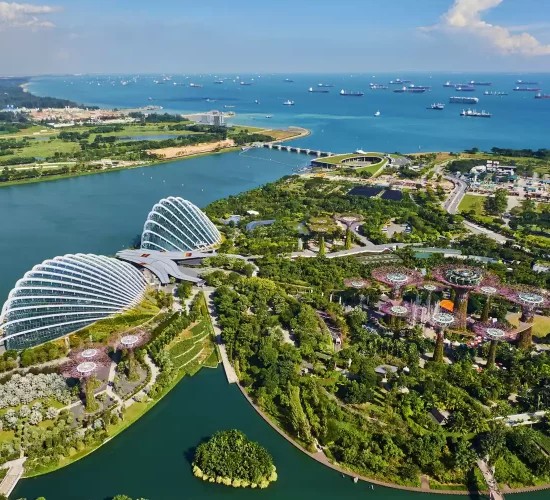 Singapore, home to a large and long-established British professional community.