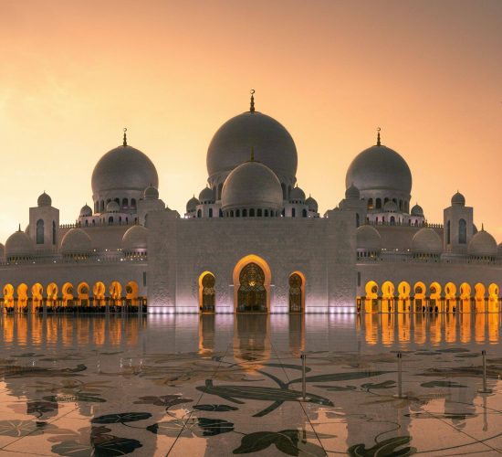 The United Arab Emirates, home to one of the largest British communities overseas.
